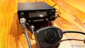 CB Rádio President Tommy – perfektní stav - 5