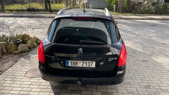 Peugeot 308 SW, 1.6 HDI, 7 míst, top výbava - 5