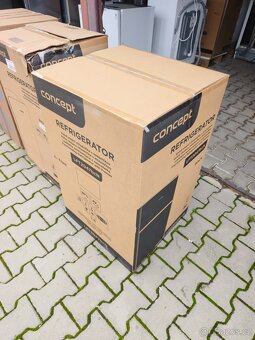 Kombo lednice Concept LFT2047BCN, předváděcí, garance 24m - 5