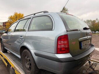 Škoda Octavia 1.6 benzin Tour , 2005, na ND - 5