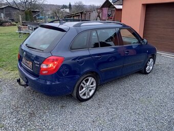 Škoda Fabia, kombi , TDI, tažné  - 5