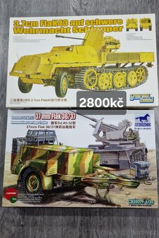 Plastikové modely technika WWII 2.část - 5