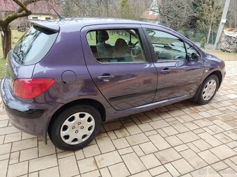 Peugeot 307 1,4 benzín - 5