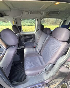 VW CADDY MAXI 1,6 TDI - 75 kW, 7 MÍST, PARK. SENZORY - 5