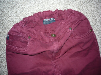 Černé džíny, rifle zn C&A, vel 146 - 5