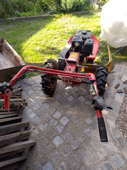 Bubnová sekačka s příslušenstvím - 5