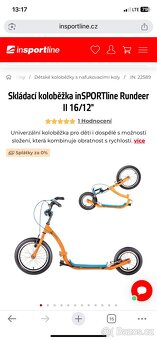 Skládací koloběžka - 5