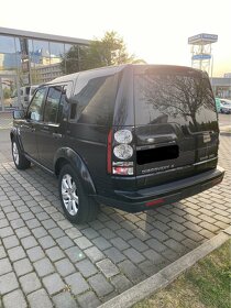 Land Rover Discovery 4, 3.0 TDV6 HSE 4 x 4, kožený interiér - 5