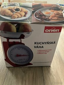 Kuchyňská váha, zn.orion - 5