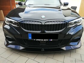 Přední lipo AC Schn. look na BMW 3 - G20/G21 - černý lesk - 5