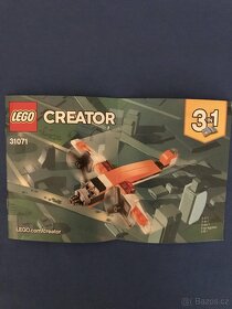 Lego Creator 31071 Průzkumný dron - 5