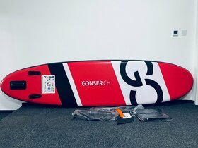 Paddleboard/nafukovací surf 320/79/15cm na 130kg - 5