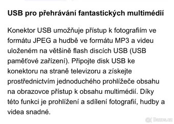 Prodám televizi Philips 81 cm - 5
