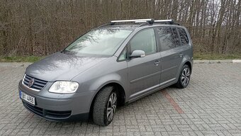 Wv Touran 2.0 TDI 103kw man.6st. 2007 320tis.km - 5