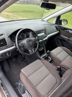 VW Sharan 2012 2.0TDi 103kW STYLE Tažné, 7míst, po rozvodech - 5