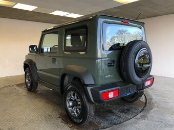 SUZUKI JIMNY 1.5 4WD 4-MÍSTA -PRODÁNO - 5