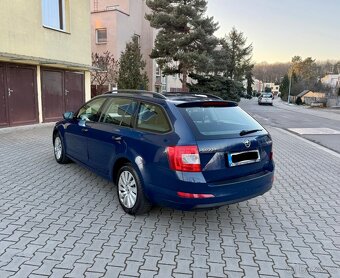 Škoda Octavia 1.4 Tsi 2017 manuál, kombi - 5