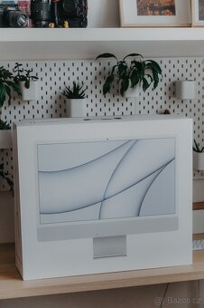 Prodám Apple iMac 24” M1 (2021) – 16 GB RAM / 1TB SSD - 5