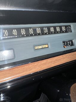 Lada Vaz 2103, chromové slzy nárazníku, originál původní - 5