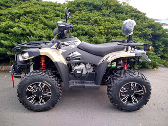Linhai 500 4x4 naviják tažné - 5