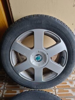 ALU kola R16 Octavia 2 rozteč 5x112 - 5
