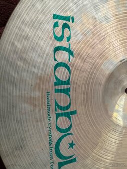 Istanbul mehmet agop pre split heavy ride 20”signovany - 5
