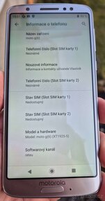 Motorola Moto G6 LTE - (XT1925-5) - 3/32GB - Silver - 5