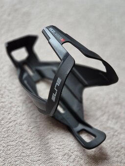 Košík Elite Vico Carbon mat black - 2 kusy - 5