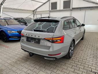 Škoda Superb III combi 2.0TDi,140kW,DSG,LED,AID,tažné,Webast - 5