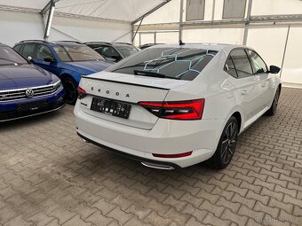 Škoda Superb III sedan 2.0TDi,110kW,DSG,Sportline,2023,22TKM - 5