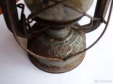 PETROLEJOVÁ LAMPA FEUER HAND PETROLEJKA - 5