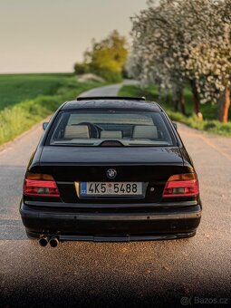 BMW e39 528i - 5