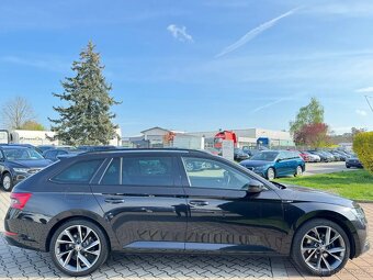 Škoda Superb sportline TDI 110kw DSG/matrix/tažné/columbus - 5