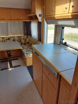 Prodám karavan Knaus 500TK, r.v.1999 + palandy + předstan. - 5