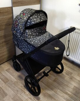 Cybex Priam 3 kombinace top stav Red rebellious - 5