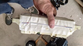 Airbag spolujezdce originální Škoda Octavia 4, Scala, kamiq - 5