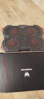 NOTEBOOK predator - 5