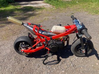 Závodní Minibike - 5