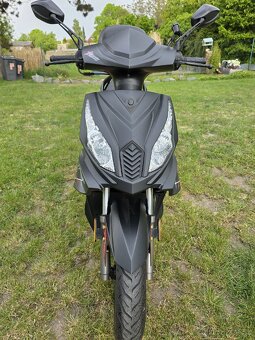Maxon Ardour 125i,2018,3630 km, box, plachta - 5