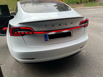 Tesla Model 3 Performance, DPH, 8/2023, 40t km, původ Praha - 5