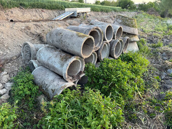 Betonové roury DN 400 - 5