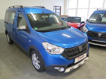Dacia Dokker 1.3TCe,kamera,navigace,klimatizace,výhřev - 5