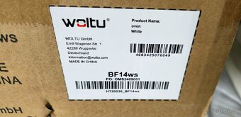 Mini trouba Woltu 10 L - 5