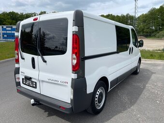 OPEL VIVARO 2.0CDTI 84KW LONG R.V.2007 REZERVACE - 5