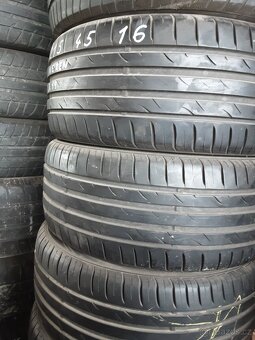 PNEU 225/55/16 a 215/45/16 , 2/4 ks. R16 letní pneu. - 5