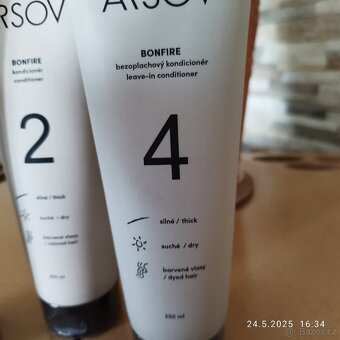 SADA šamponu a kondicionérů Tomas Arsov BONFIRE - 5