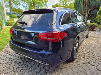 Mercedes-Benz C 220D W205 AMG FL.2020•ACC•Kamera•130tkm.Mode - 5