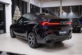 BMW X6 40D 4x4 250KW M-SPORT TAŽNÉ ČR - 5