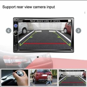 autorádio Double 2Din 7” HD Touch - 5