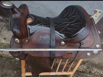 Westernove sedlo full QH - 5